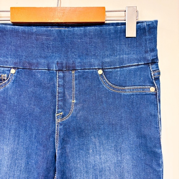 JORDACHE Blue skinny pull on jeggings - Picture 7 of 8